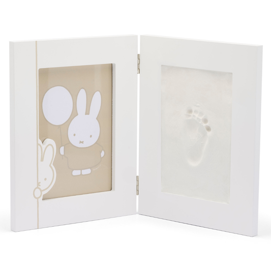 Dooky Handprint Double Frame- Miffy