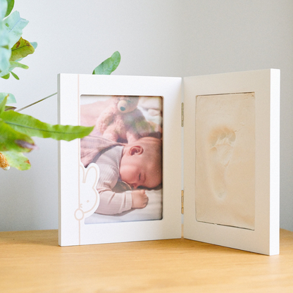 Dooky Handprint Double Frame- Miffy