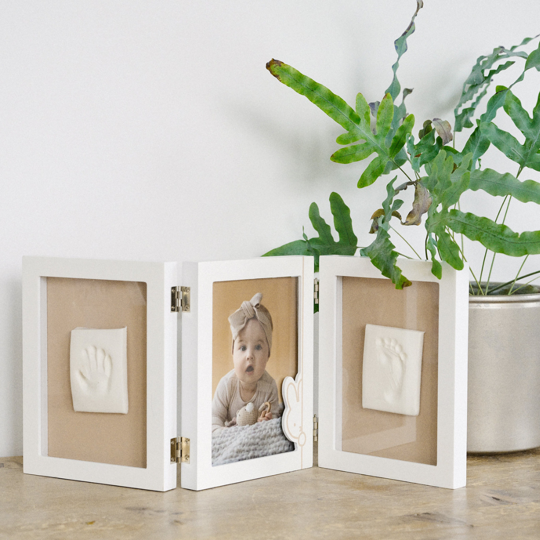 Dooky Hand & Footprint Triple Frame- Miffy