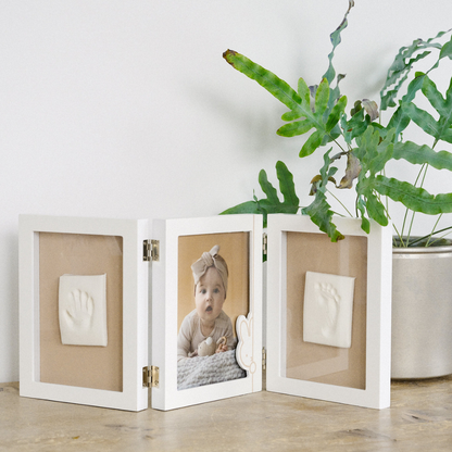 Dooky Hand & Footprint Triple Frame- Miffy