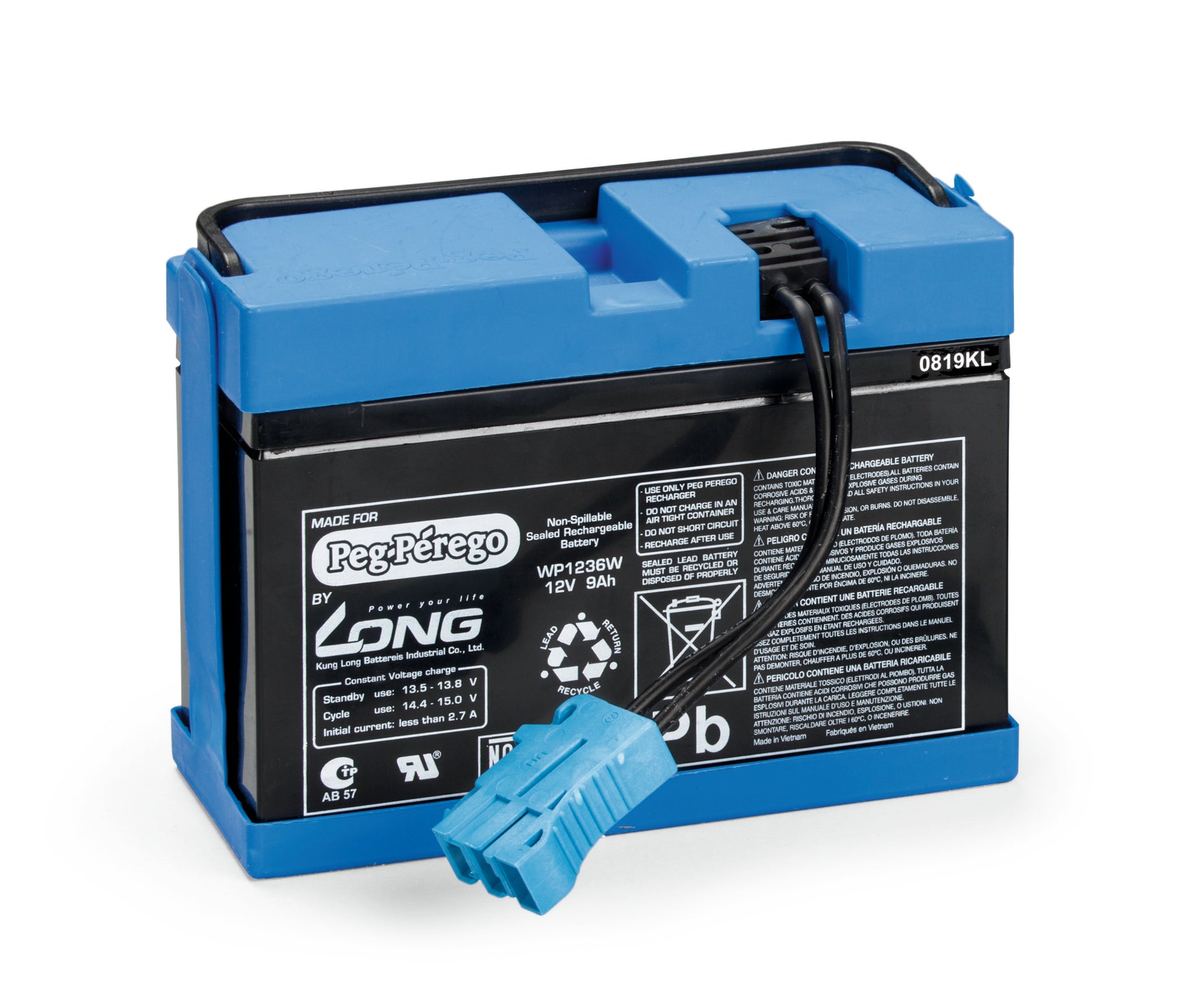 Peg Perego Battery - 12V/8Ah