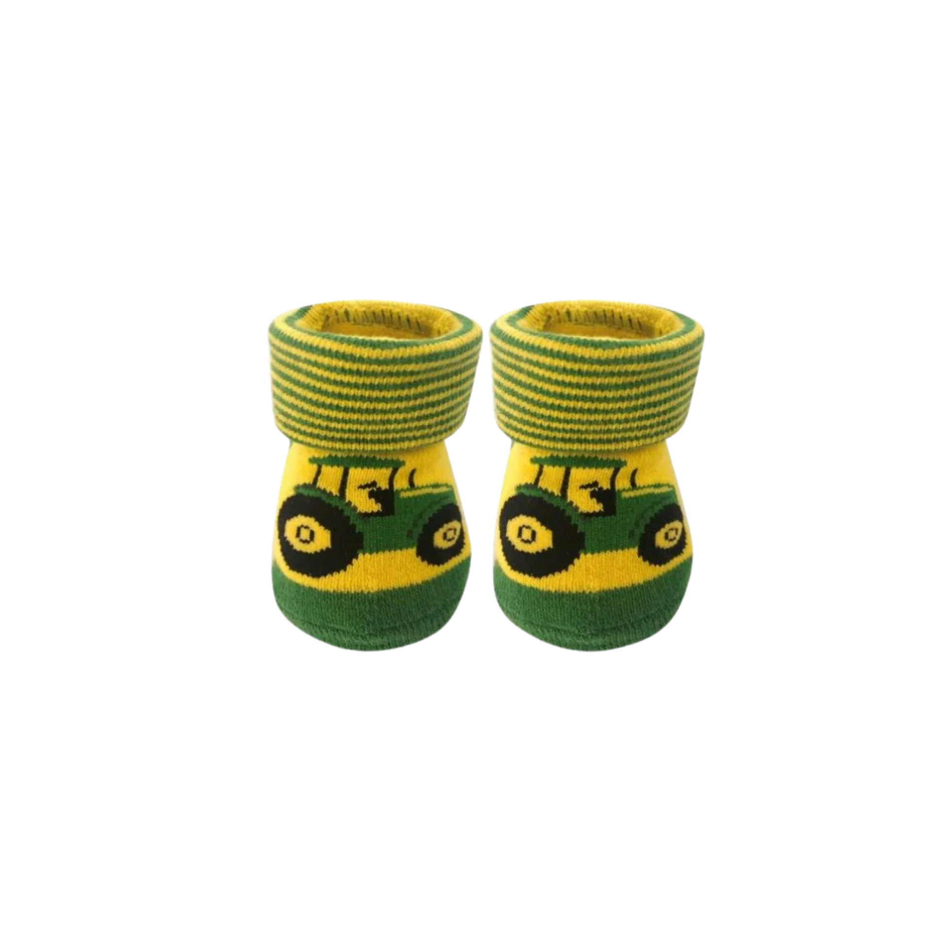 John Deere Baby Bootie Socks