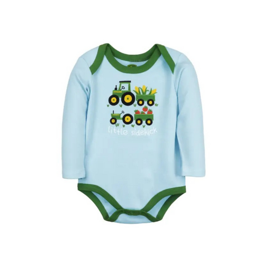 John Deere 'Sidekick' Babygrow