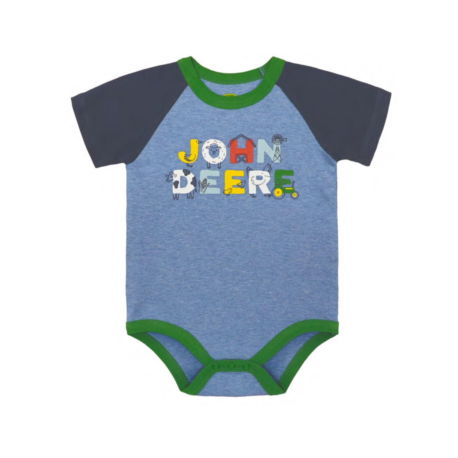 John Deere 'JD' Babygrow 9-12 Months