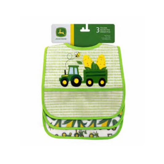 John Deere 3 Piece Bib Set