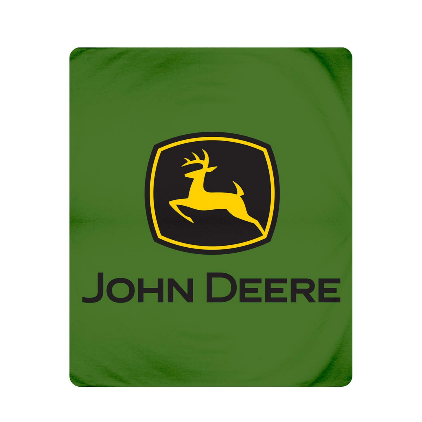 John Deere Fleece Blanket