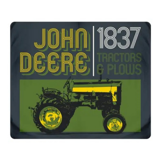 John Deere Fleece 'Tractor' Blanket