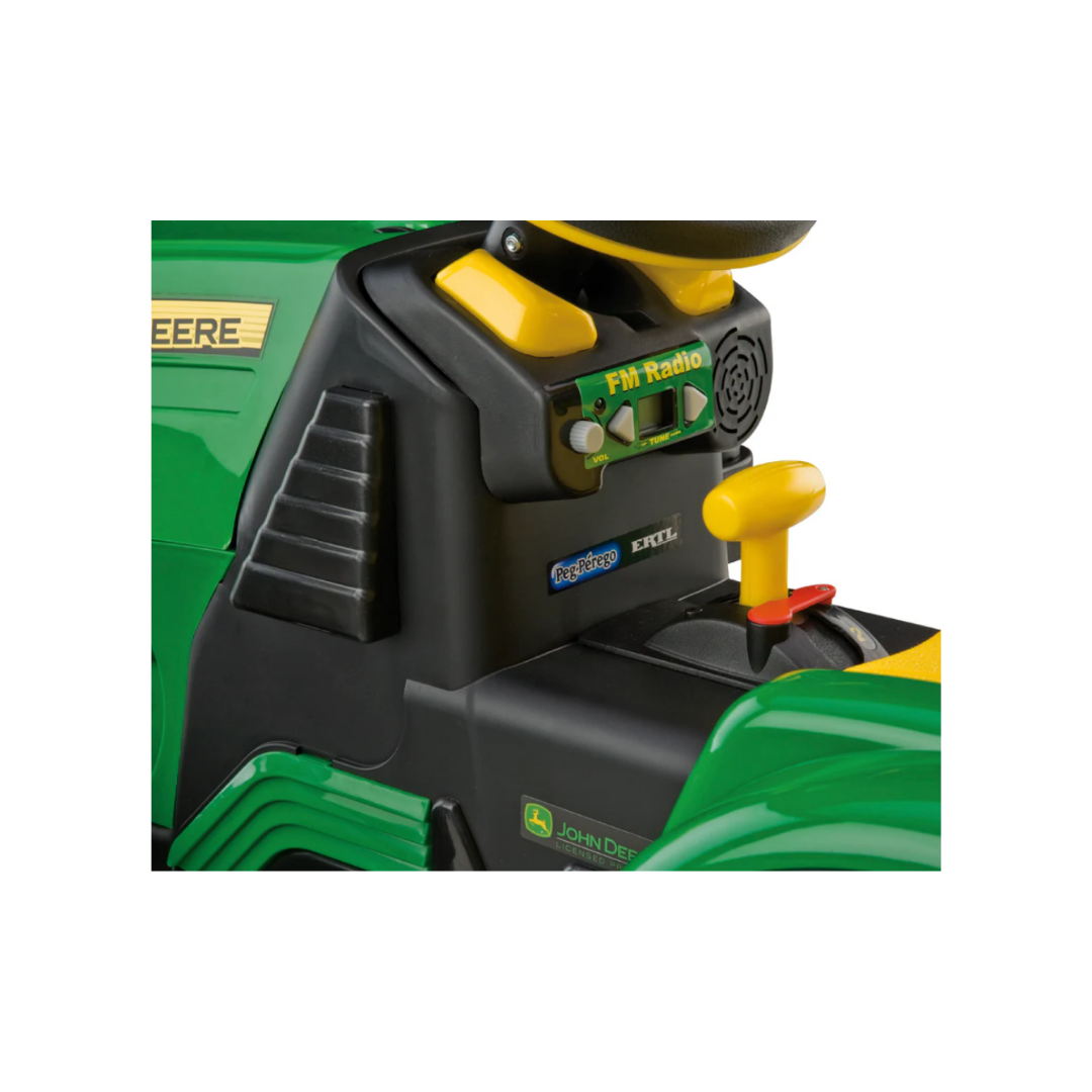 John Deere Ground Force with Trailer - 12 Volt