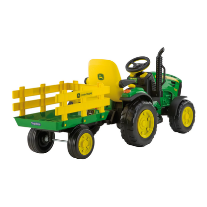 John Deere Ground Force with Trailer - 12 Volt
