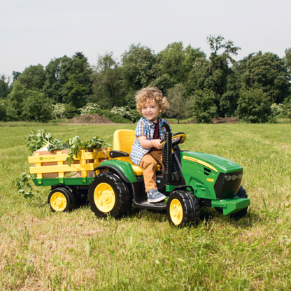 John Deere Ground Force with Trailer - 12 Volt