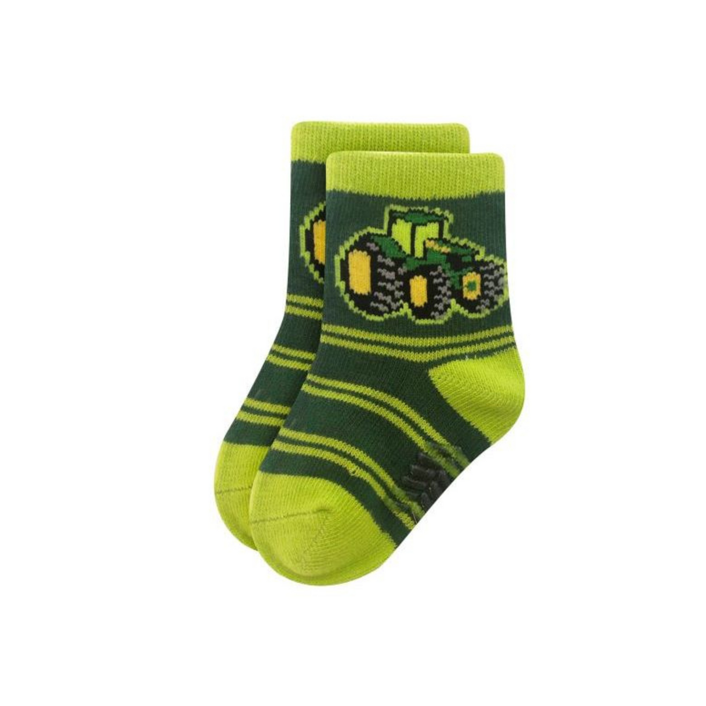 John Deere Kids Cotton Crew Socks- 2 Pack