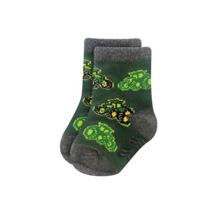 John Deere Kids Cotton Crew Socks- 2 Pack