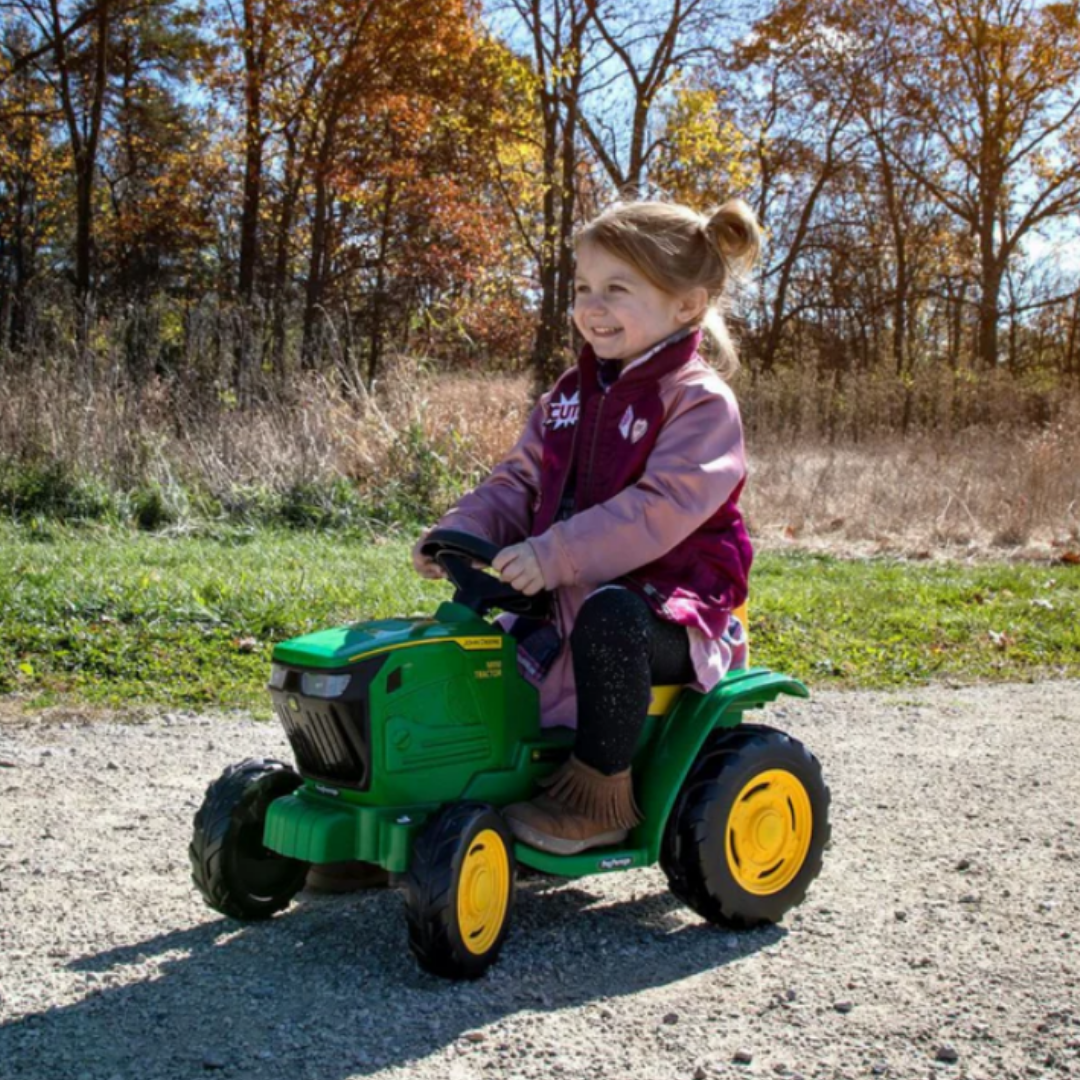peg perego john deere mini tractor CB Baby | John Deere