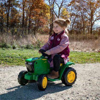 John Deere Mini Tractor - 6 Volt