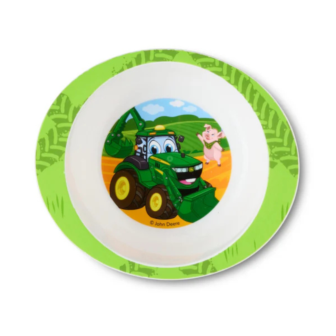 John Deere 4 Piece Feeding Set - Bowl