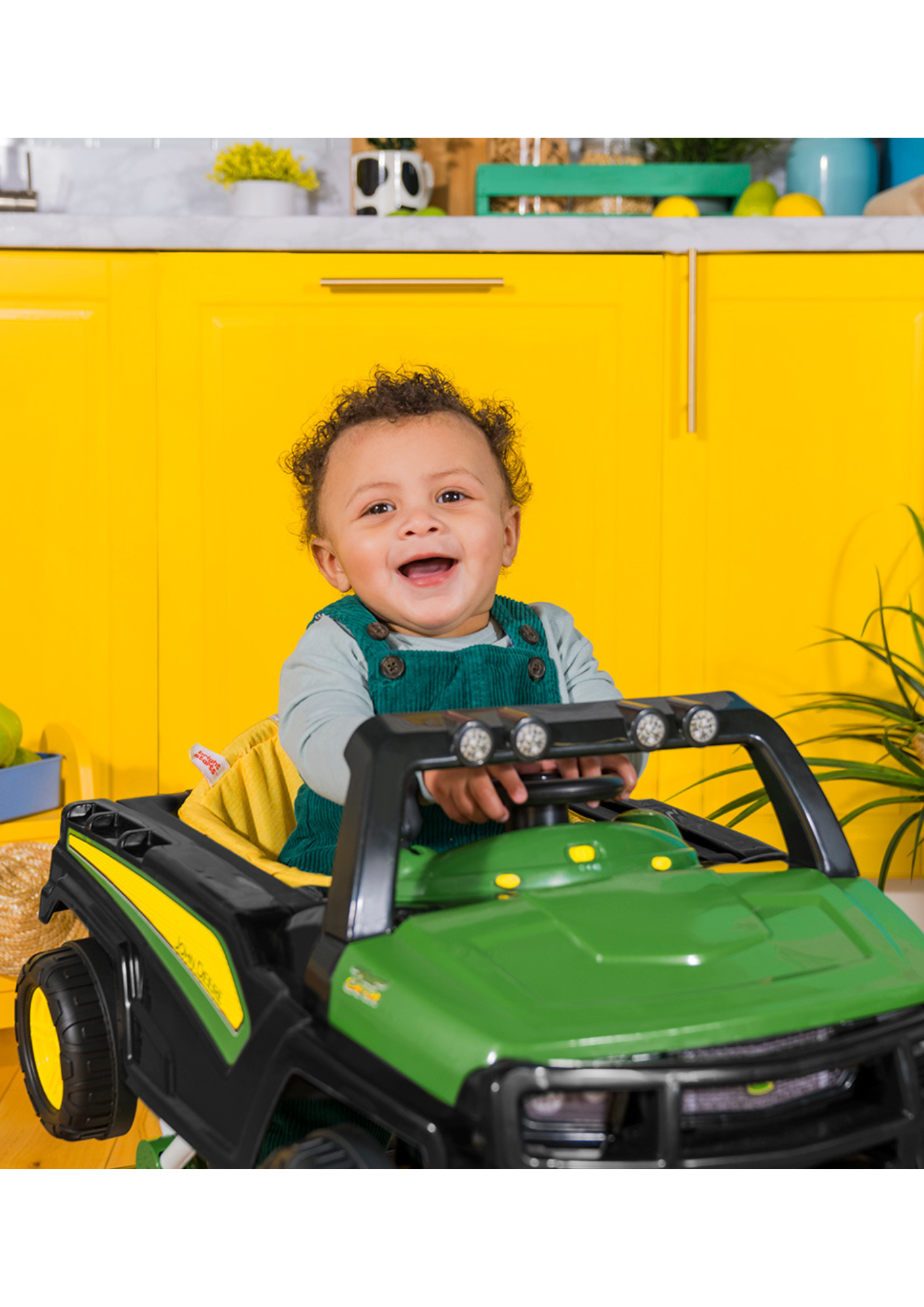 John Deere 4 in 1 Walking Ring and Activity Centre