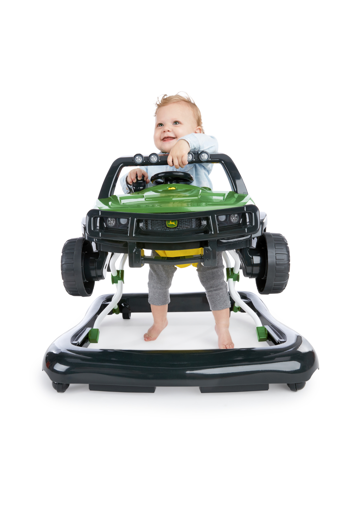 John Deere 4 in 1 Walking Ring and Activity Centre