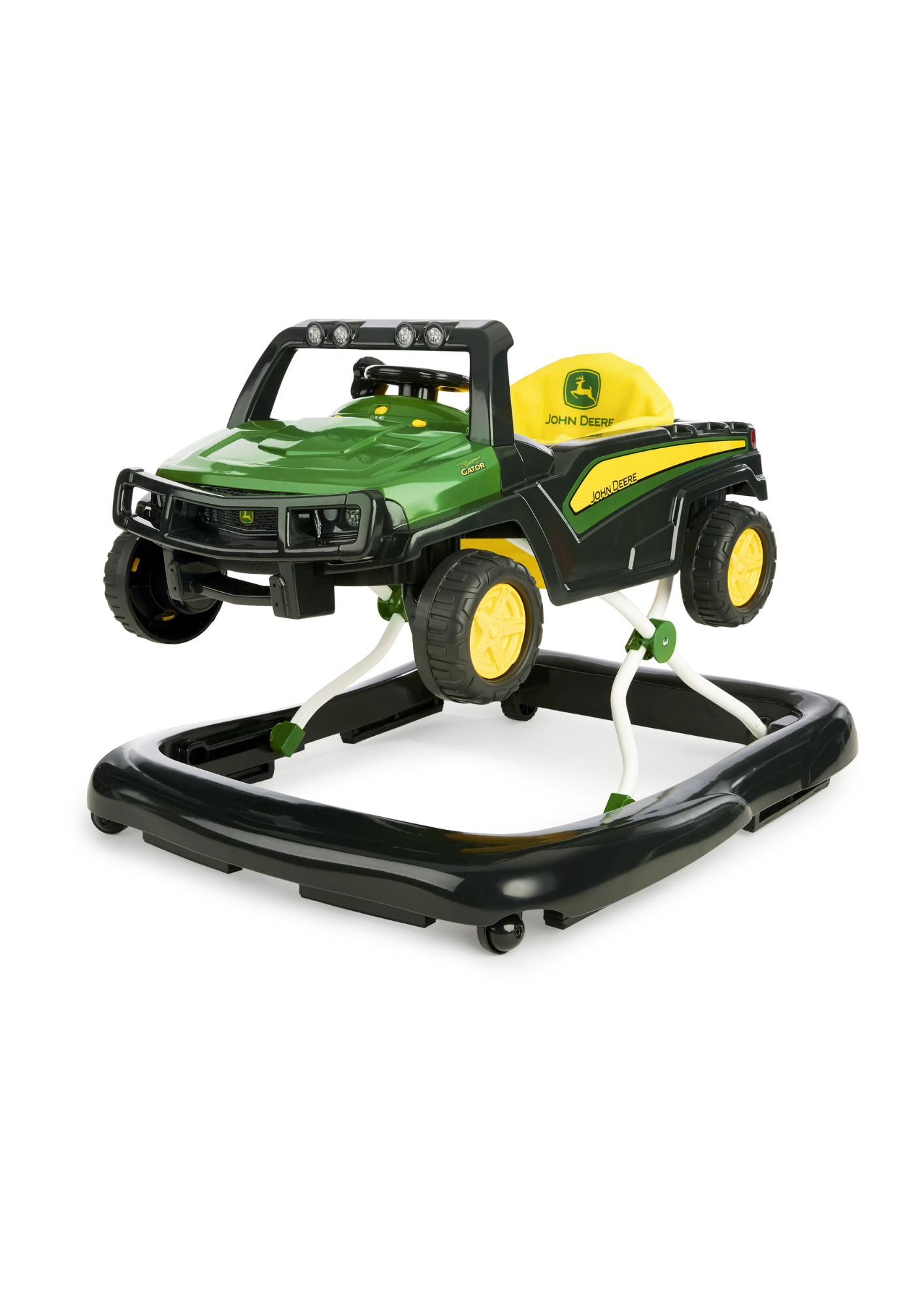 John Deere 4 in 1 Walking Ring and Activity Centre