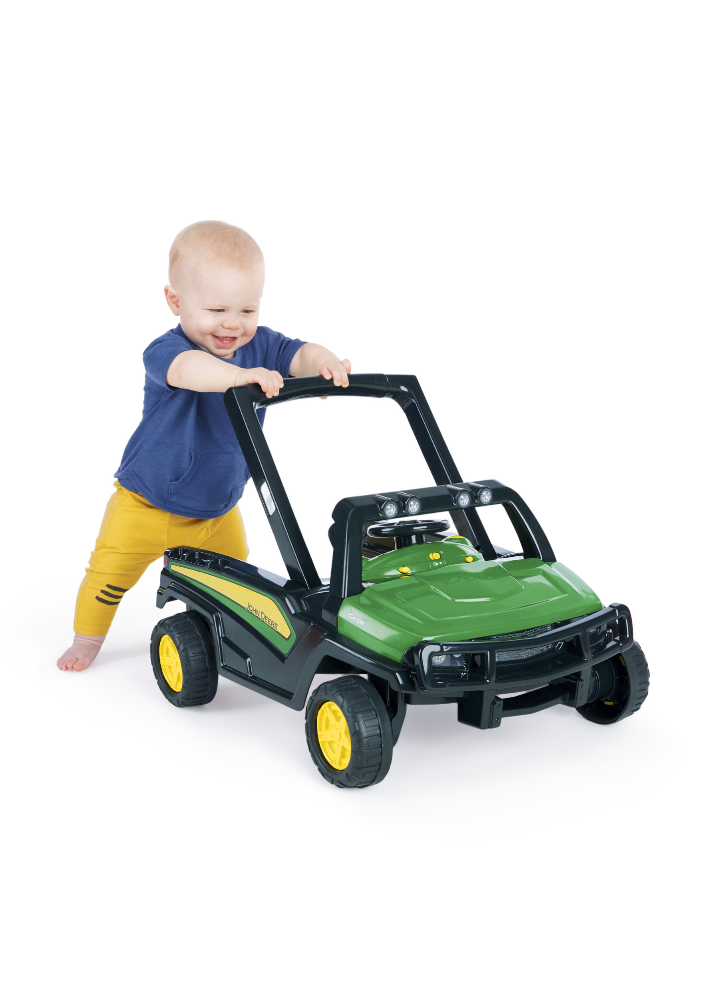 John Deere 4 in 1 Walking Ring and Activity Centre