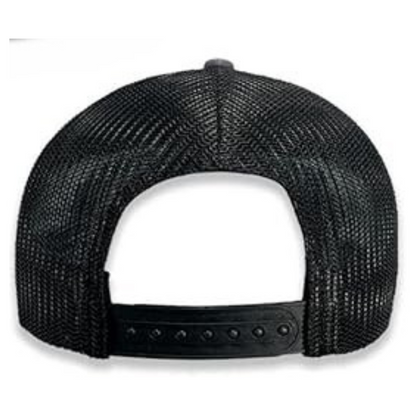 John Deere Charcoal Adult Cap Back