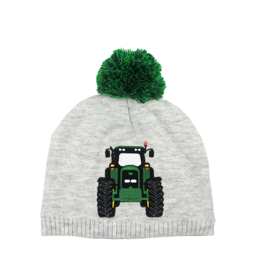 John Deere Come and Go Beanie Front
