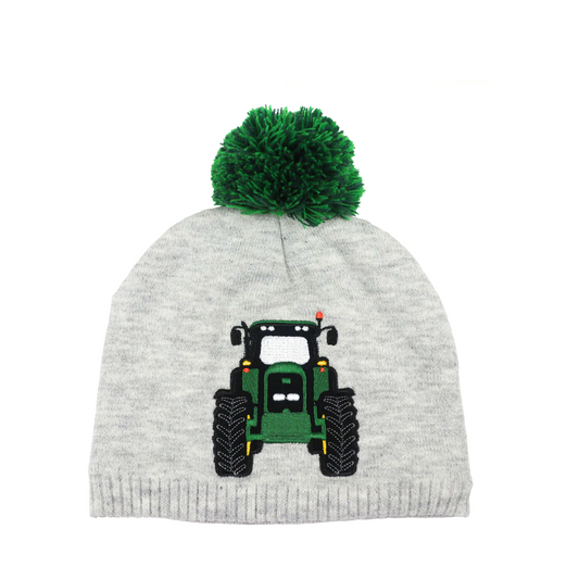 John Deere Come and Go Beanie Front