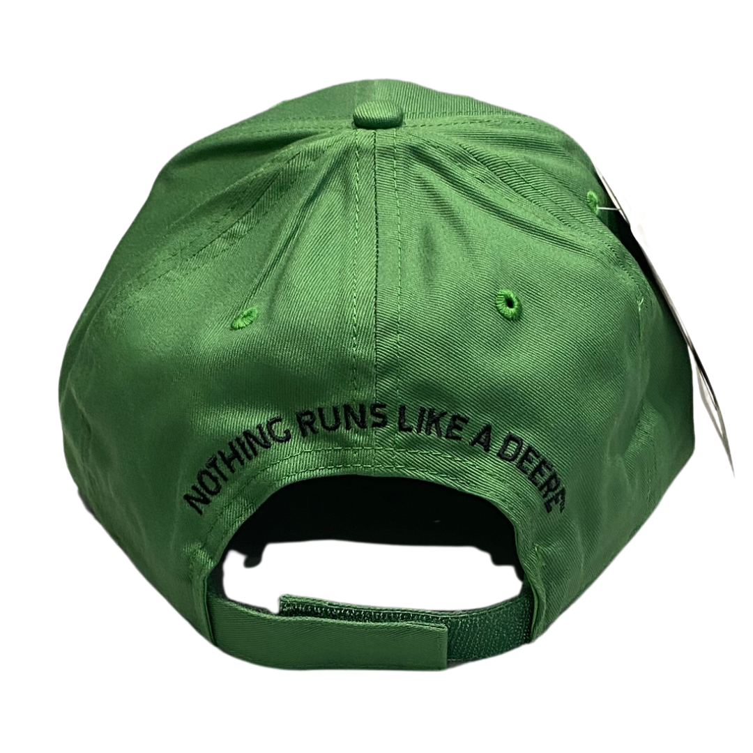 John Deere Green Cap - Adult