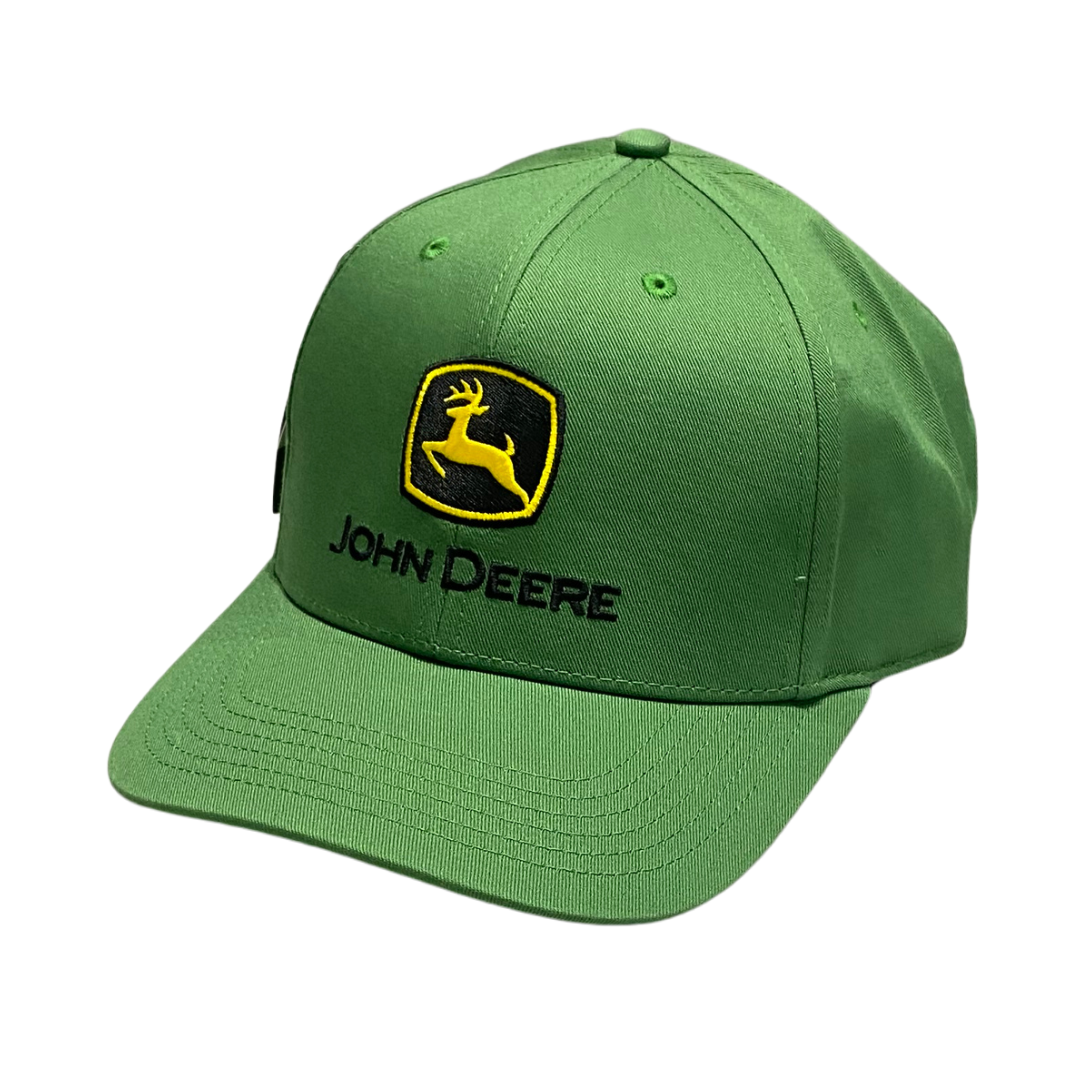 John Deere Green Cap - Adult