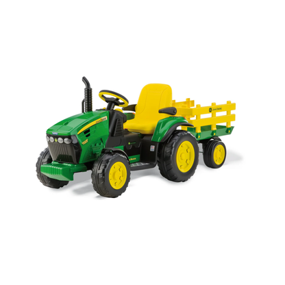 John Deere Ground Force with Trailer - 12 Volt