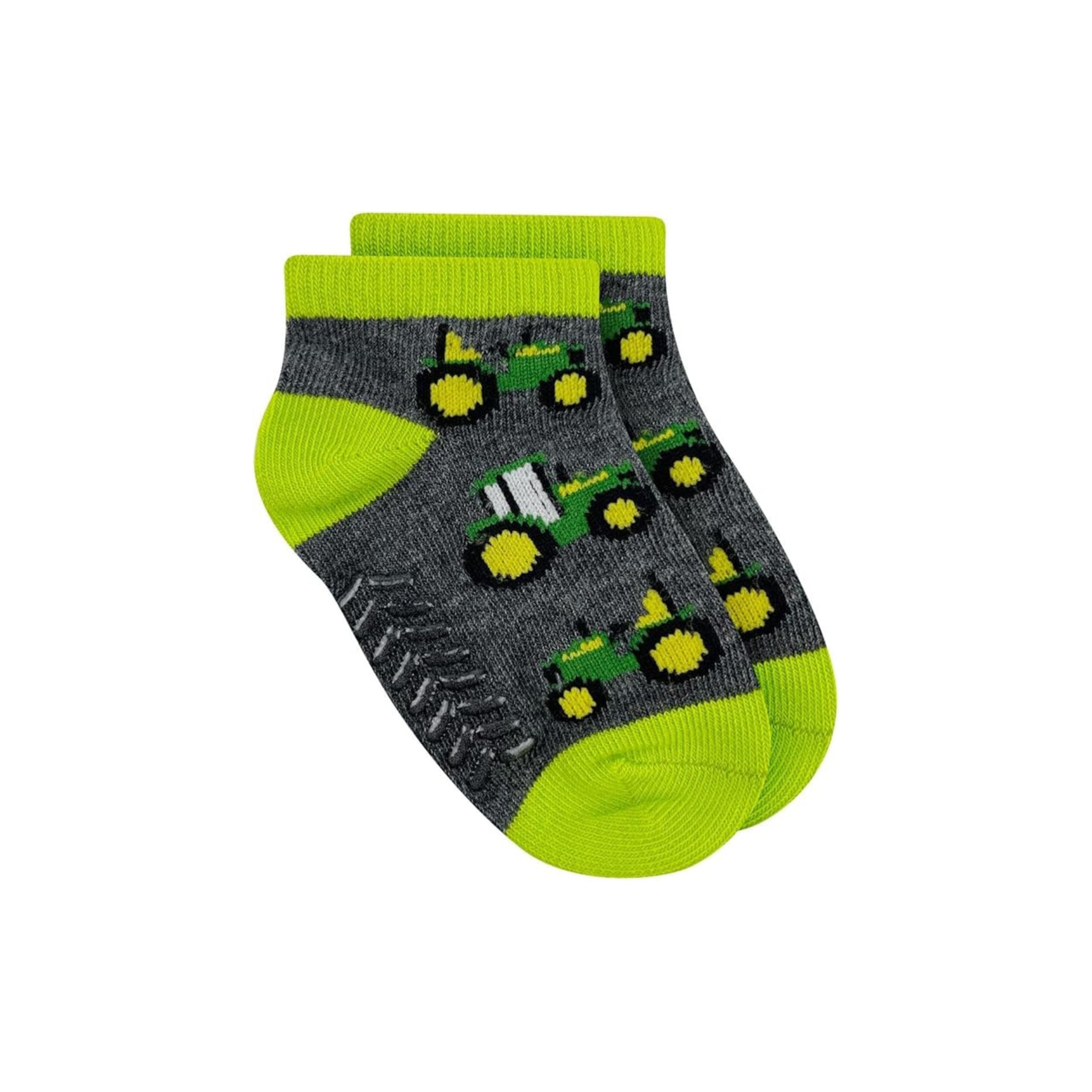 John Deere Kids Cotton Socks- 3 Pack