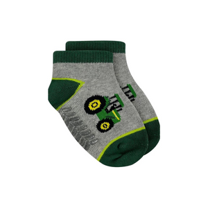 John Deere Kids Cotton Socks- 3 Pack