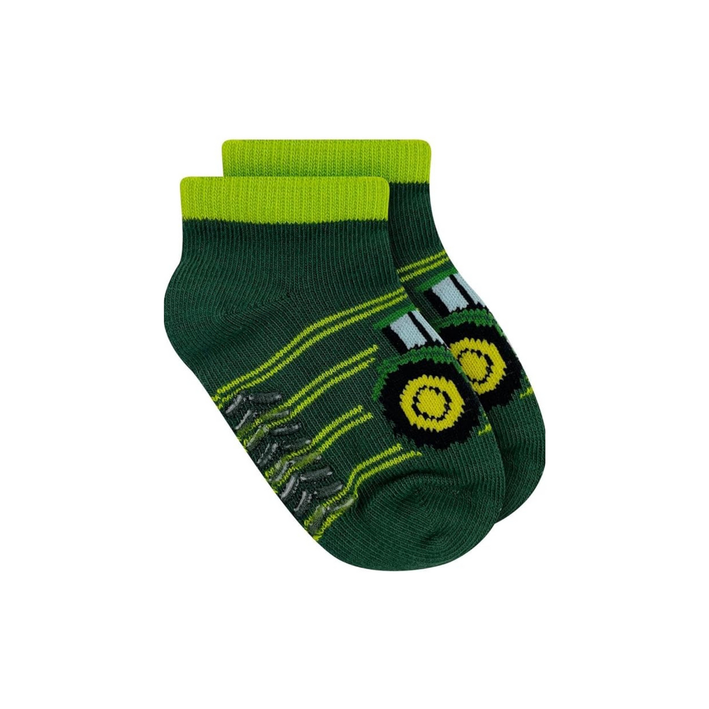 John Deere Kids Cotton Socks- 3 Pack