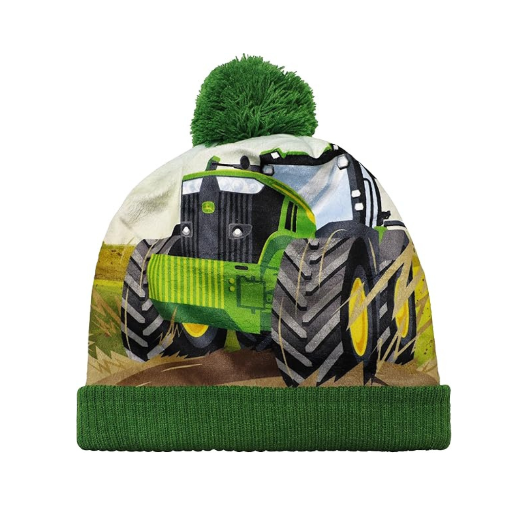 John Deere Tractor Toddler Beanie