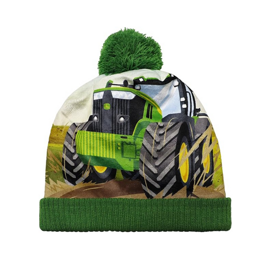 John Deere Tractor Toddler Beanie