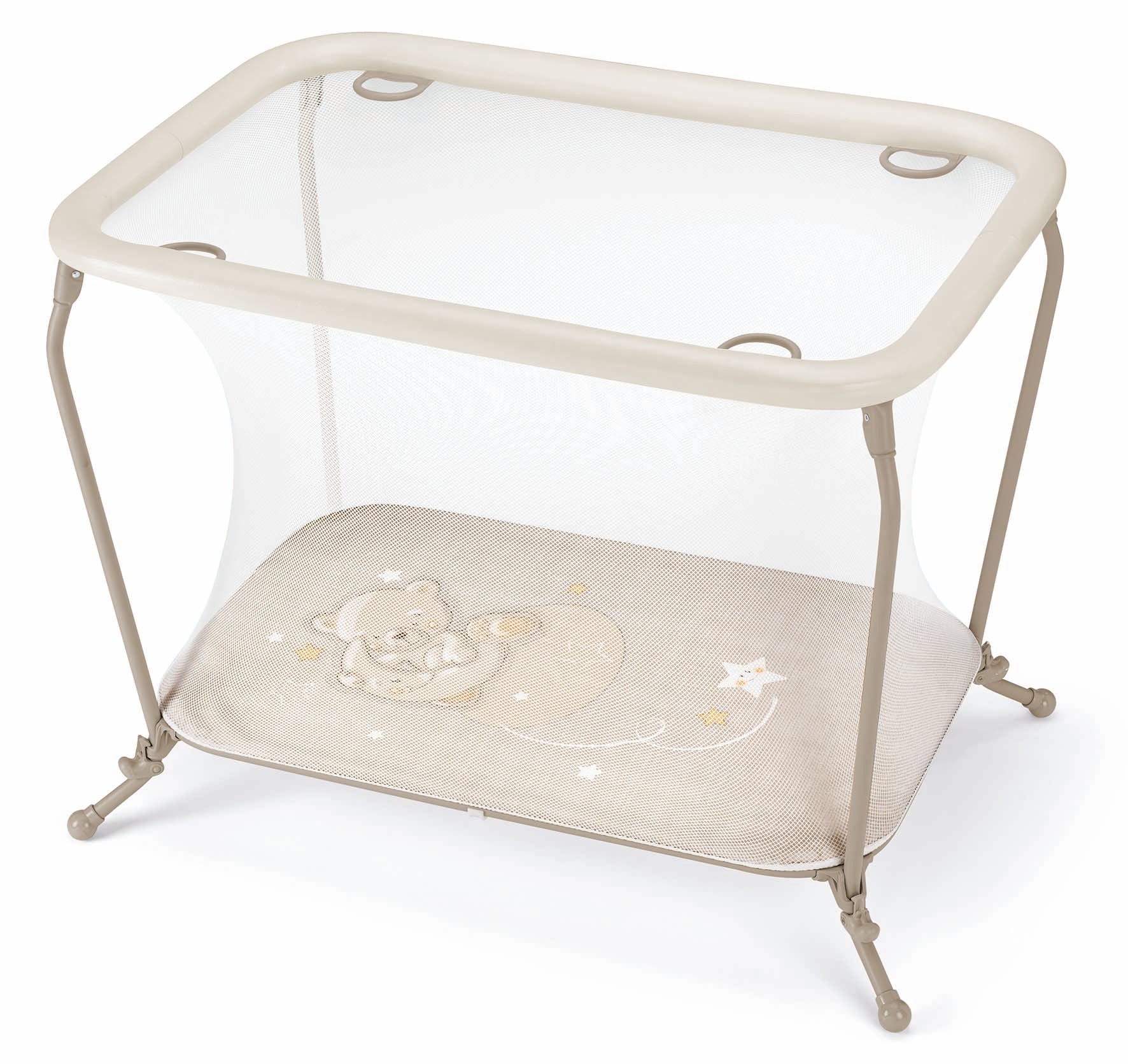 Lusso Playpen in brown - Premium Italian-Made Baby Product Available in South Africa