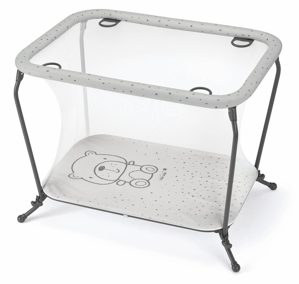 Lusso Playpen in grey - Premium Italian-Made Baby Product Available in South Africa
