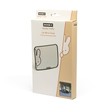 Dooky Small Rearview Car Mirror - Miffy