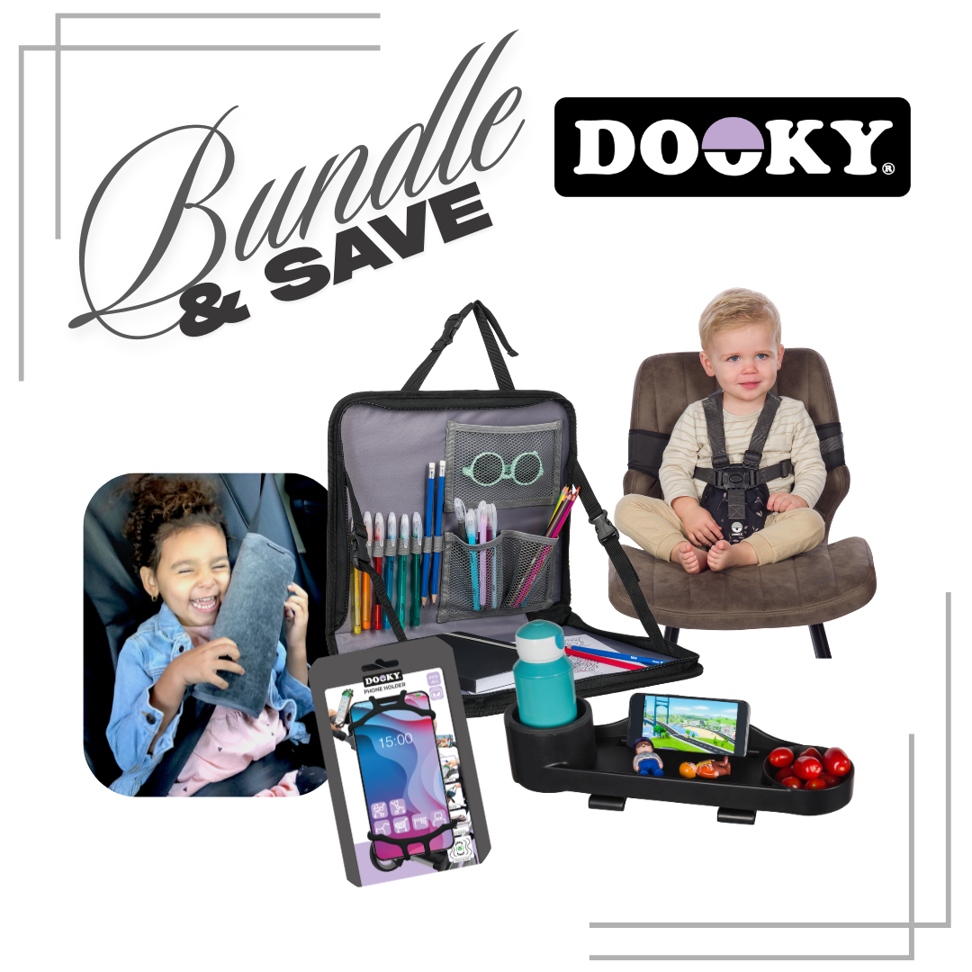 Dooky Toddler Travel Essentials Bundle