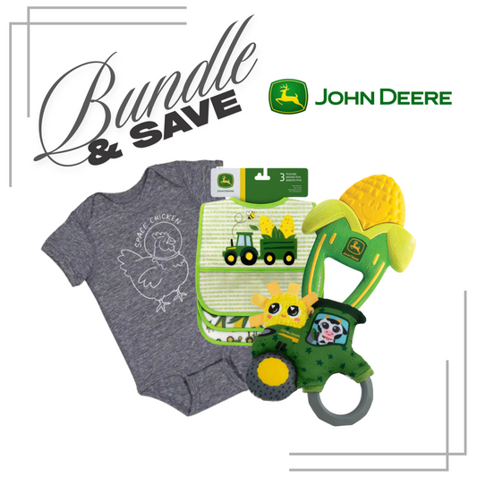 John Deere Baby Gift Set