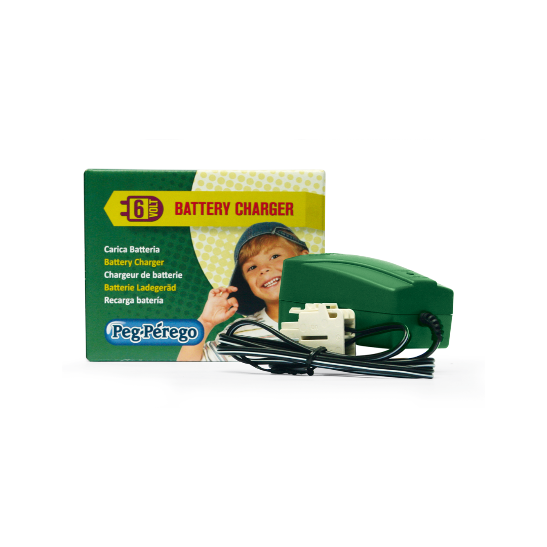 peg perego 6 volt battery charger Peg Perego Battery Chargers