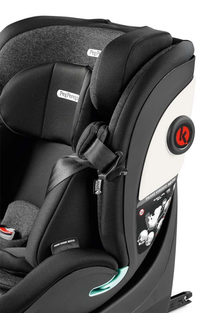 Peg Perego Primo Viaggio 360 EVO Car Seat - 360 Degree Rotating Car Seat for Enhanced Convenience from newborn until 12 years old. Available with CB Baby in South Africa nationwide.