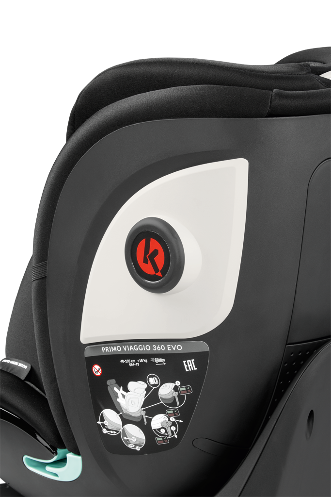 Peg Perego Primo Viaggio 360 EVO Car Seat - 360 Degree Rotating Car Seat for Enhanced Convenience from newborn until 12 years old. Available with CB Baby in South Africa nationwide.