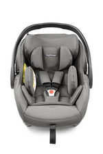 Load image into Gallery viewer, Peg Perego Duette Piroet tandem twin stroller in Mercury color. Includes high-performance frame and two toddler Pop-Up seats with foot muff and 2 Primo Viaggio SLK Infant Car Seats. Available in South Africa through CB Baby.
