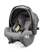 Load image into Gallery viewer, Peg Perego Duette Piroet tandem twin stroller in Mercury color. Includes high-performance frame and two toddler Pop-Up seats with foot muff and 2 Primo Viaggio SLK Infant Car Seats. Available in South Africa through CB Baby.
