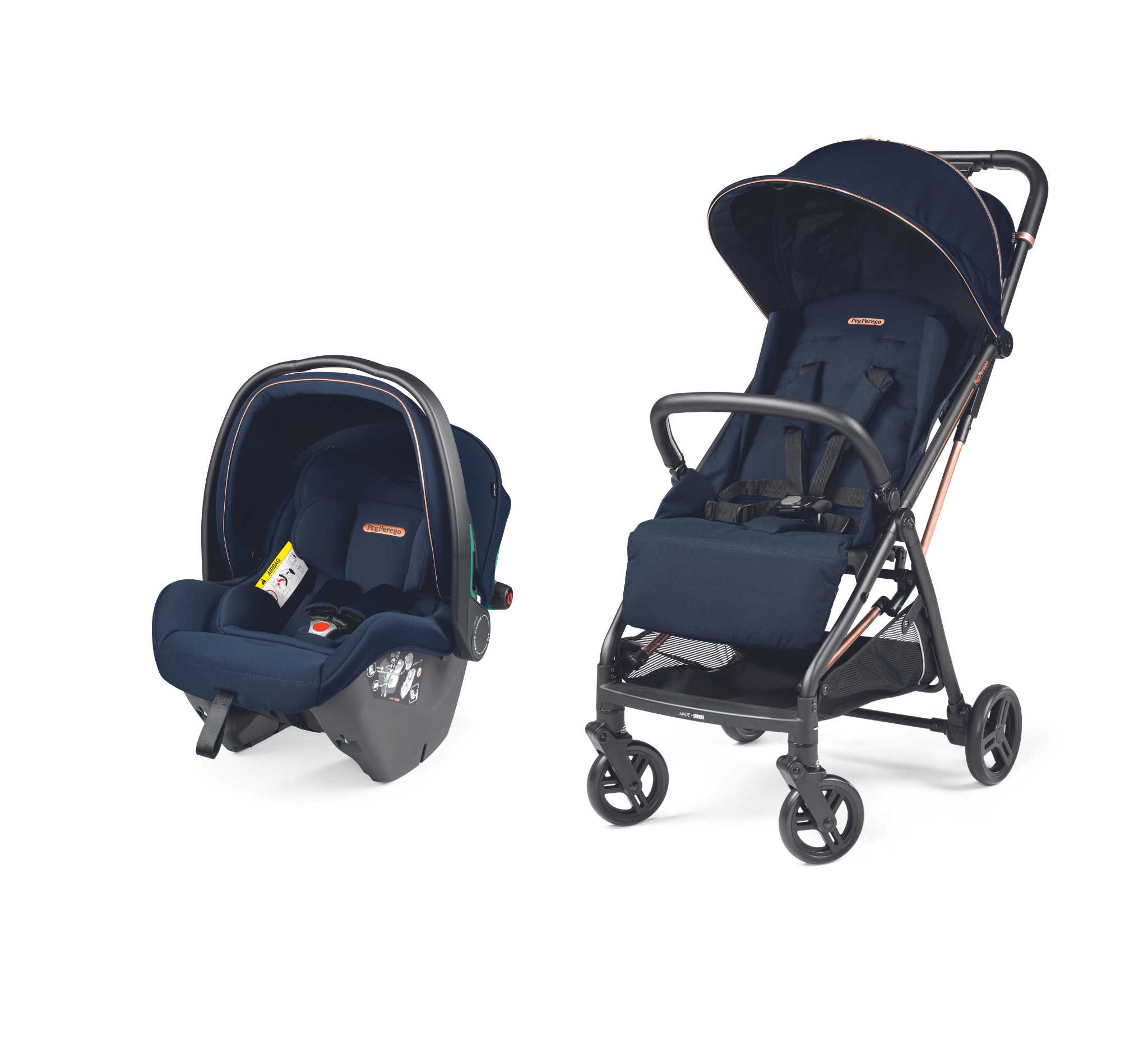 Peg perego stroller travel system online