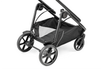 Load image into Gallery viewer, Peg Perego Veloce SLK Modular 4 in 1 travel system - Includes infant car seat, bassinet, toddler stroller seat, nappy bag, foot muff and bassinet stand. Maneuverable on various surfaces. Available in South Africa with CB Baby.
