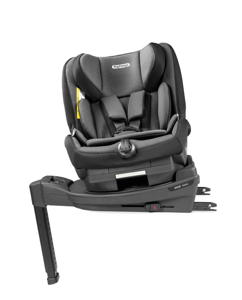 Viaggio Twist Rotating Car Seat Crystal Black