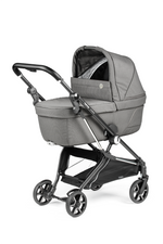 Load image into Gallery viewer, Peg Perego Vivace SLK Modular 4 in 1 travel system - Includes infant car seat, bassinet, toddler stroller seat, nappy bag, foot muff and bassinet stand. Maneuverable on various surfaces. Available in South Africa with CB Baby.
