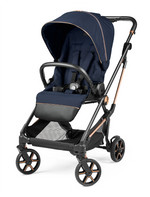 Load image into Gallery viewer, Peg Perego Vivace SLK Modular 4 in 1 travel system - Includes infant car seat, bassinet, toddler stroller seat, nappy bag, foot muff and bassinet stand. Maneuverable on various surfaces. Available in South Africa with CB Baby.
