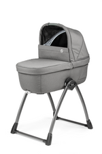 Load image into Gallery viewer, Peg Perego Vivace SLK Modular 4 in 1 travel system - Includes infant car seat, bassinet, toddler stroller seat, nappy bag, foot muff and bassinet stand. Maneuverable on various surfaces. Available in South Africa with CB Baby.
